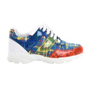 Chanel Sneaker Multi-Color Tweed